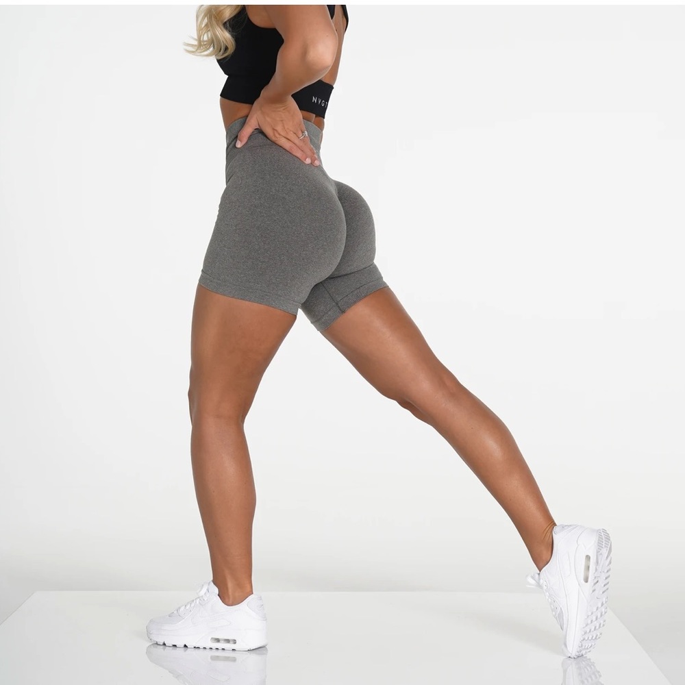 NVGTN Khaki green pro shorts